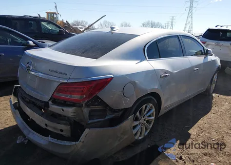 2015 Buick Lacrosse Leather z USA, uszkodzony, nr VIN 1G4GB5G31FF291602